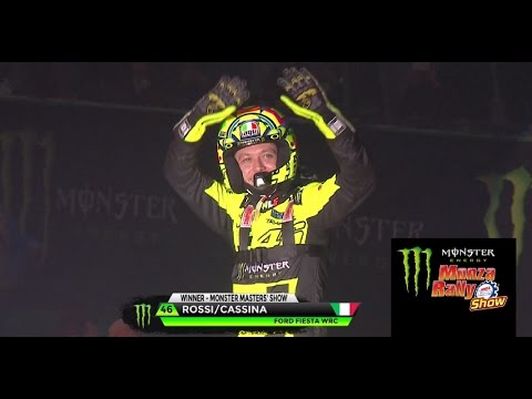 Monza Rally Show 2016: la sfida al Masters' Show tra Valentino Rossi e Dani Sordo