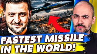 💥IT'S UNSTOPPABLE! FASTEST MISSILE in WORLD! Ukraine DEMONSTRATES DEVASTATING POWER!