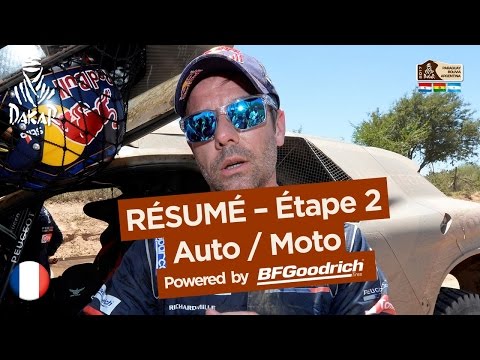 Dakar 2017 : résumé J2