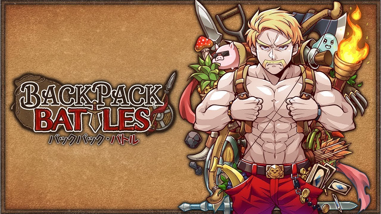 バックを整理整頓して、敵をなぐるゲーム【バックパックバトル】