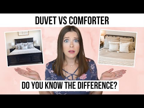 Duvet vs Comforter - What's The Difference?