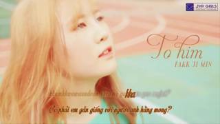 [Vietsub + Kara] To him - Park Jimin