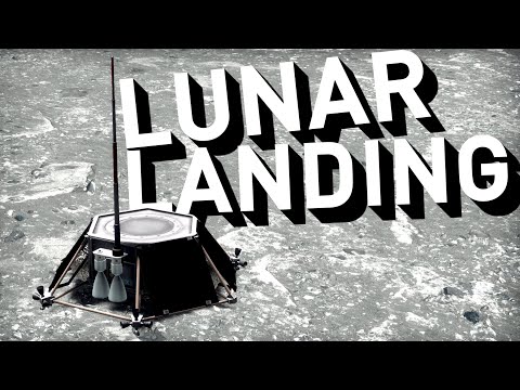 How To Land On The Moon In KSP RSS RP-1!