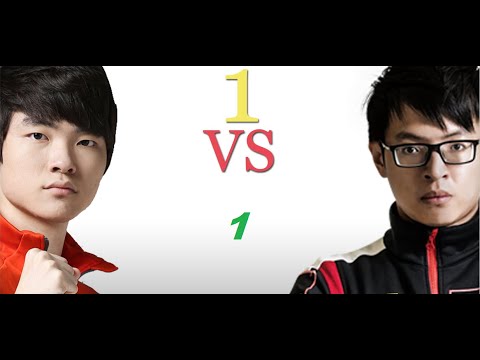 God Of  Westdoor Fizz  out play Faker Kassadin | AHQ vs SKT  LOL World Championship 2015