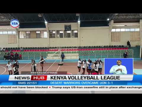 Kenya Pipeline beat Postbank 3-1 in the women’s volleyball league