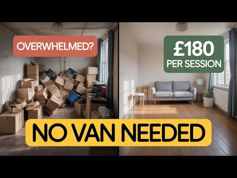 Decluttering Business: Start This for Under £300 - low-cost business idea