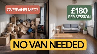 Decluttering Business: Budget Setup & Marketing (UK) - low-cost business idea