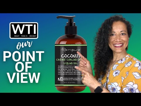 RENPURE Curling Jelly Styling Hair Gel - WTI product video review