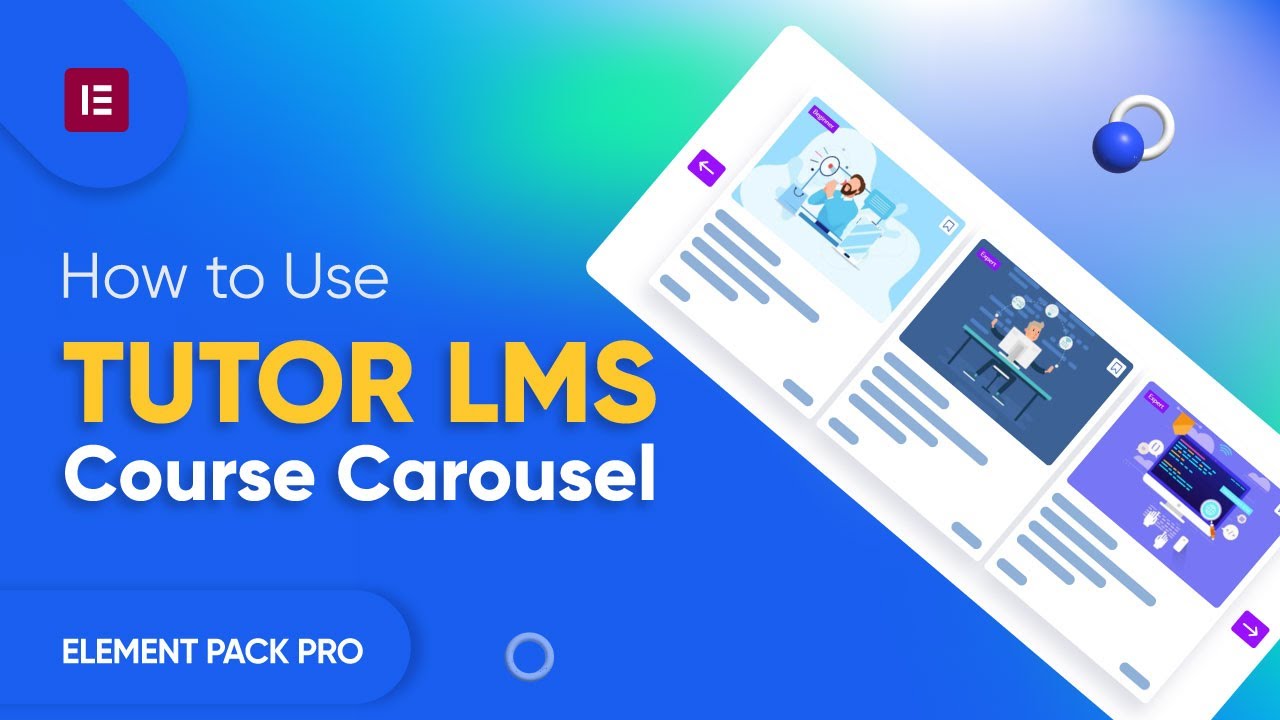 Tutor LMS Course Carousel Video Thumbnail