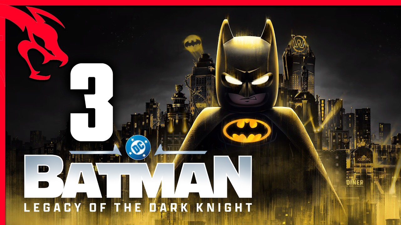 ROMPAMOS EL HIELO | LEGO BATMAN El legado del Caballero Oscuro #2