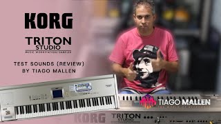 Video thumbnail for KORG TRITON STUDIO - (REVIEW) TEST SOUNDS by TIAGO MALLEN #KORG by Tiago Mallen