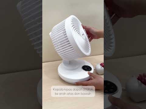 Gambar Kris Kipas Angin Meja 6 Inch 30 Watt - Putih
