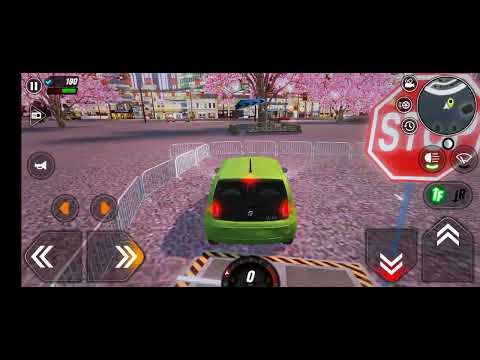 How to drive a car carefully? Car driving school simulator lesson 86 mission Tokyo 6 #driving #toy
