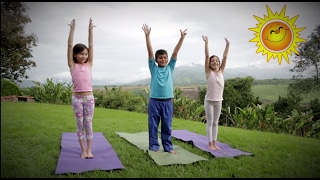 Saludo al sol niños - BAMBOO KIDS