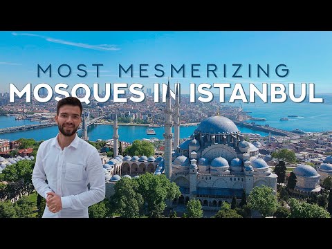 The Most Magnificent Mosques 🕌 | Top Places to Visit in Istanbul 💯