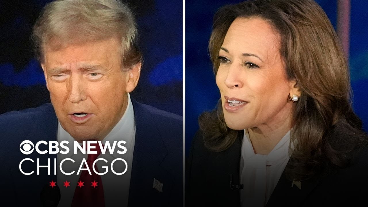 Harris and Trump campaigning in key swing states as Election Day nears