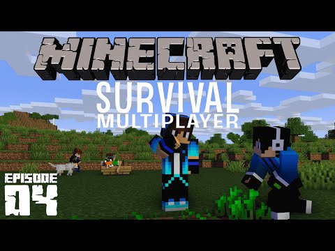 Growing A Food Supply! // Minecraft Survival Multiplayer (Ep. 4)