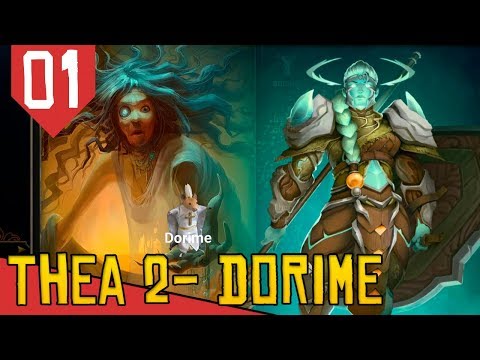 DORIME foi Escolhido pela DEUSA TERRA - Thea 2 Mokosh #01 [Série Gameplay Português PT-BR]