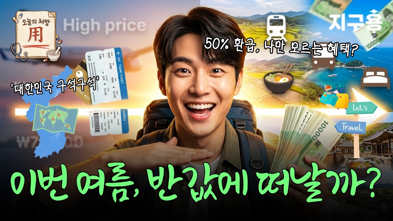 비행기 표 끊기 전 필수 시청! 올여름 ‘반값’으로 럭셔리하게 쉬는 법