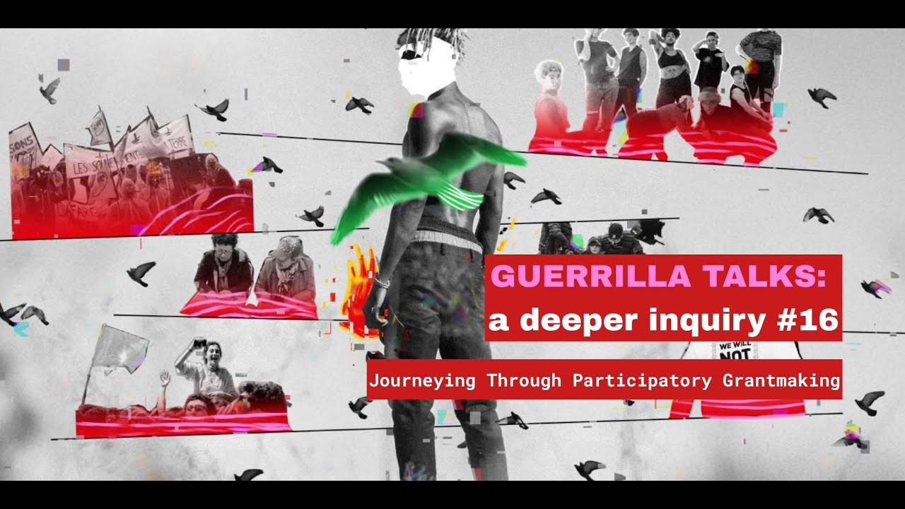 A Deeper Inquiry #16: Journeying Through Participatory Grantmaking