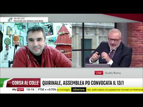 Il direttore dell’Agenzia Vista Alexander Jakhnagiev ospite a Start su SkyTg 24