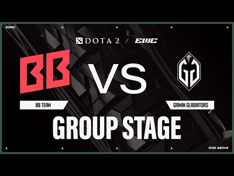 BB Team vs Gaimin Gladiators | Dota 2 at EWC 25 - Day 1 - Group B