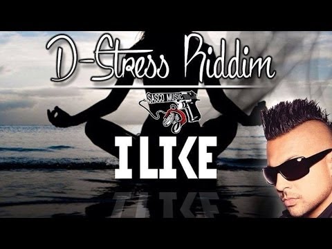 Sean Paul - I Like [D-Stress Riddim] June 2014