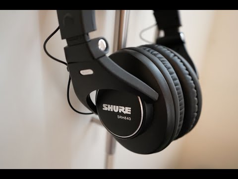 Shure SRH 840 Two Month Review