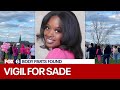 Sade Robinson vigil, family mourns as search for remains continues | FOX6 News Milwaukee