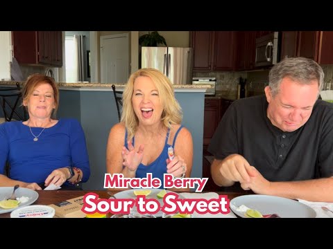 Taste Hack: The Miracle of the Sour-to-Sweet Berry