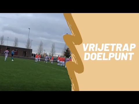 VRIJETRAP DOELPUNT | Arnhemia - RKSV 't Peeske | Huseyin Okal