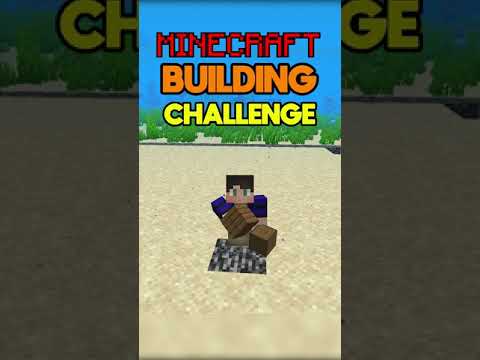 Minecraft Underwater Base Building Challenge