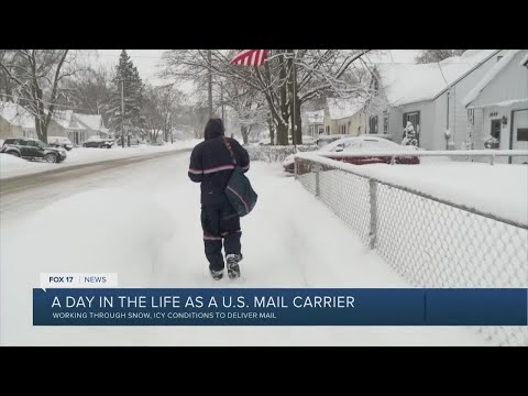 A day in the life as a U.S. mail carrier