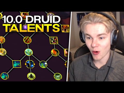 Feral Druid 10.0 Talent Tree First Look