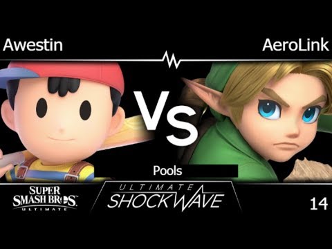 USW 14 - TLOC | Awestin (Ness) vs AeroLink (Young Link) Pools - SSBU