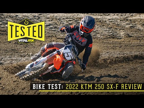 Bike Test: 2022 KTM 250 SX-F Review
