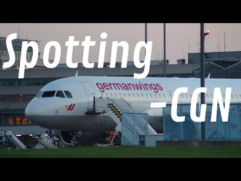 Plane Spotting @ [CGN] Köln-Bonn Airport - 18. Oktober 2017  ✈
