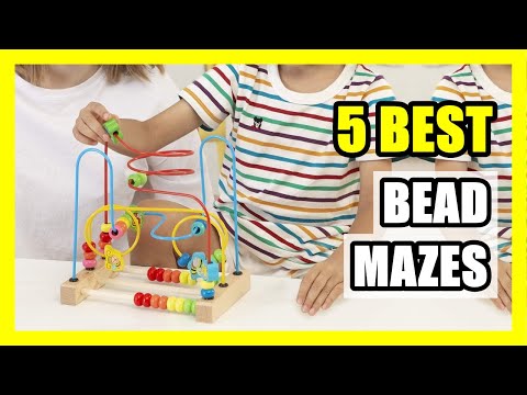 5 Best Bead Maze Toy for Toddlers 2024 | Special Toy for Outside Garden, School or Travel