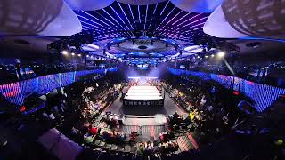 REBEL Impact Wrestling Timelapse