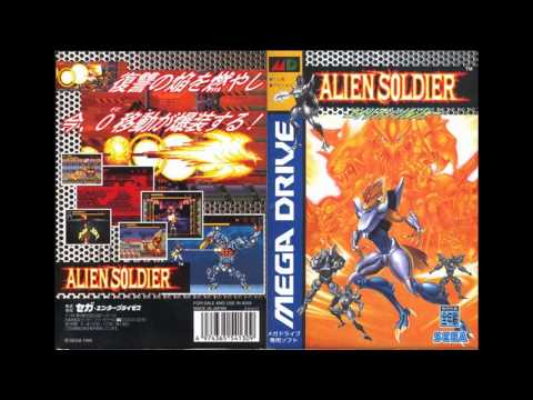 Alien Soldier (GEN/MD) -  Perfect Thing