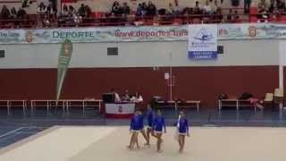 preview picture of video 'Clube de gimnasia ritmica de San Agustin de Guadalix, Spain'