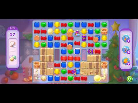 Playrix Homescapes Gameplay Walkthrough Level 9706