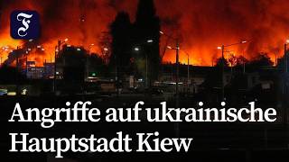 Mehrere Verletzte bei russischen Angriffen auf die Ukraine