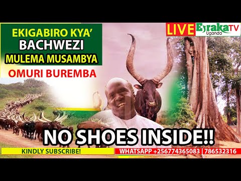 Nkiki Ekigabiro kya'Bachwezi (Mulema Musambya), Tokutasyamu nkeito!!! | Ebyeitu Show