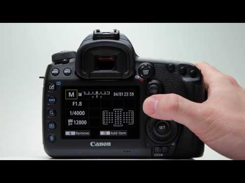 Canon Eos 5d Mark Iv Custom Quick Control Menu