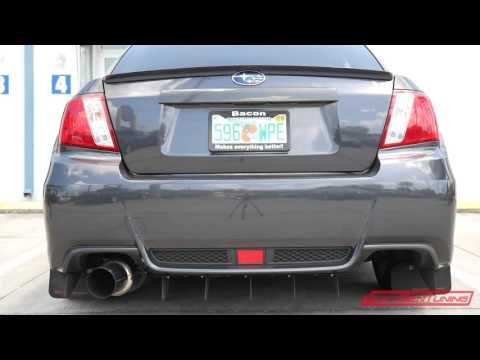 Tomei Expreme Ti Titanium Catback Exhaust - 2014 Subaru WRX | Exhaust Video | NextGen Tuning