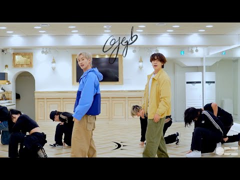 SUPER JUNIOR-D&E "GGB" OFFICIAL DANCE PRACTICE (Moving Ver.)