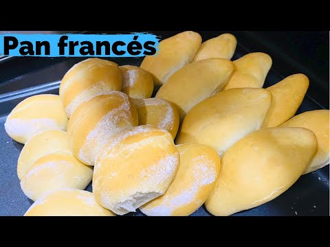 Cómo hacer pan francés salvadoreño | PAN FRANCES CASERO | Receta de pan francés largo y pan Indio