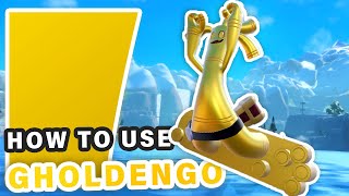 How to use Gholdengo in 5 & 6 Star Tera Raids ► Pokemon Scarlet & Violet