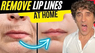4 WAYS To EASILY REMOVE LIP WRINKLES AT HOME